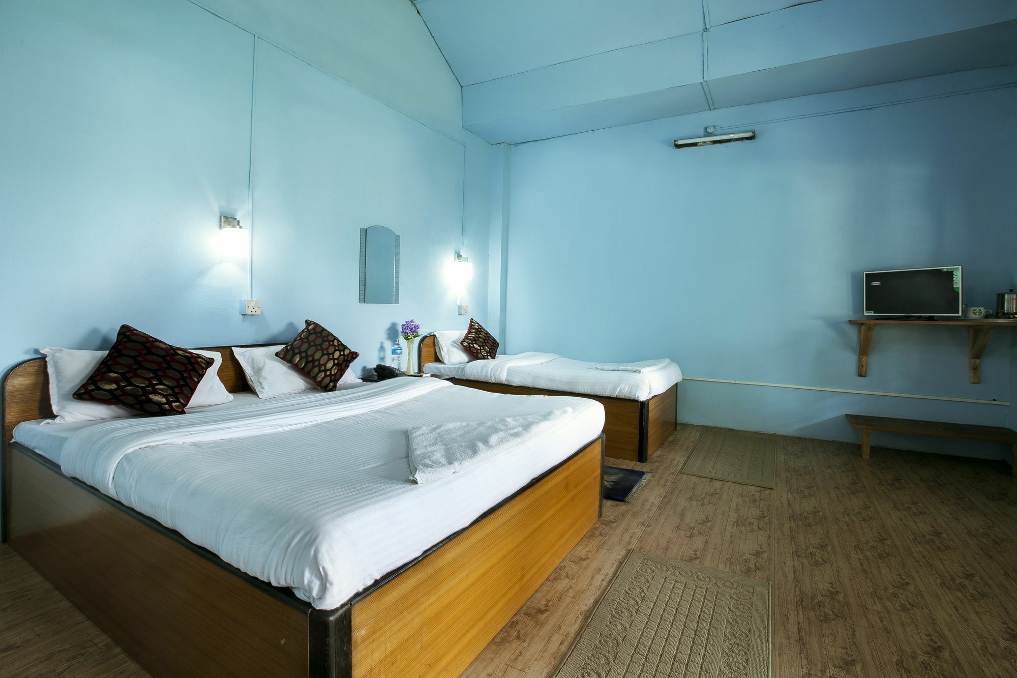 Sauraha Nana Hotel Exterior foto